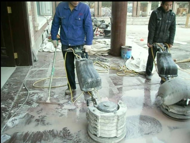 石材翻新护理